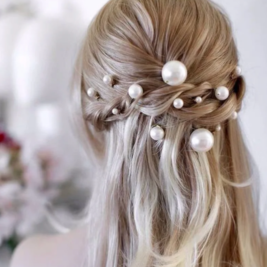 LULU | Pearl Hair Pins