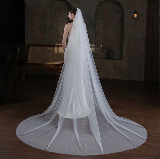 Simple Wedding Veil