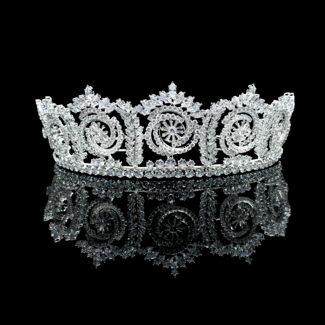 MEREDITH | Petite Crystal Crown