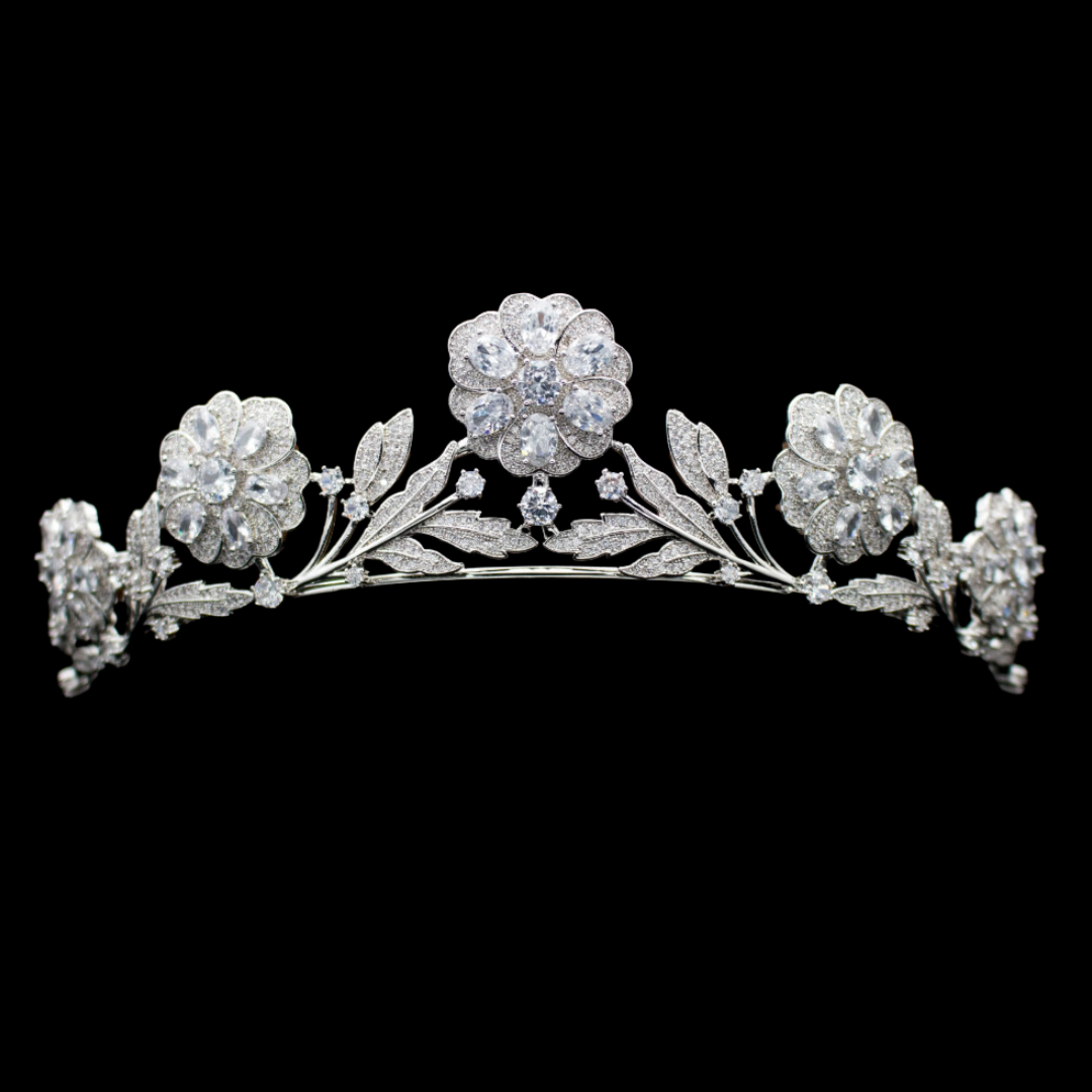 ROSEMARIE | Crystal Tiara