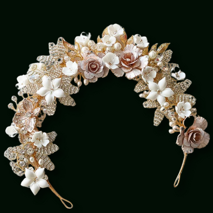 LAUREL | Flower Headband