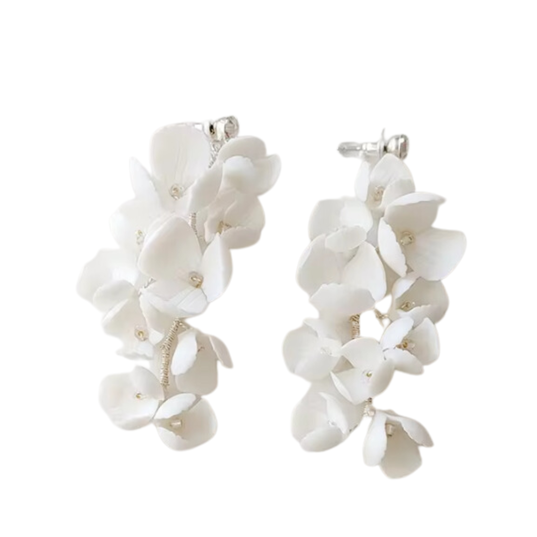 JULIET | Floral Drop Earrings