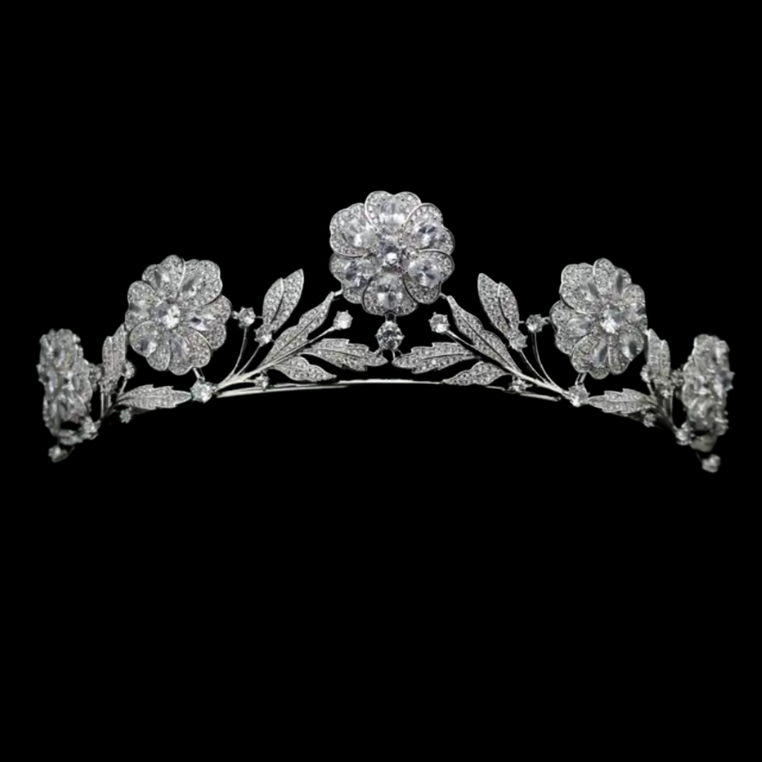 ROSEMARIE | Crystal Tiara