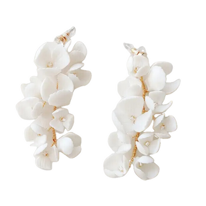 JULIET | Floral Drop Earrings