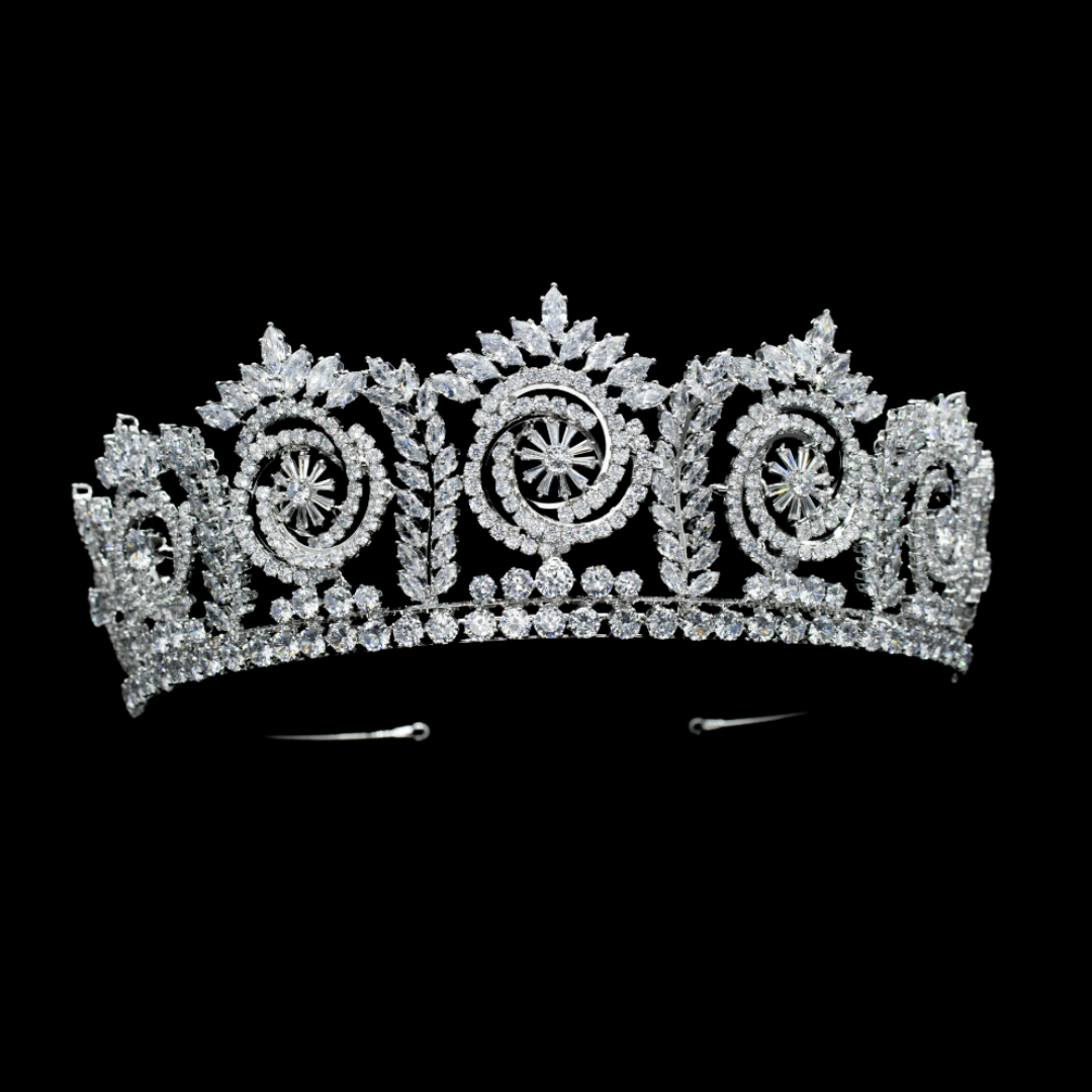 MEREDITH | Petite Crystal Crown