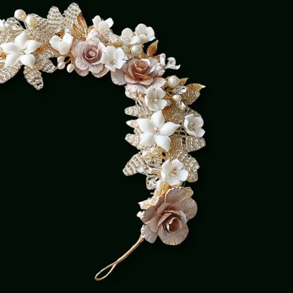 LAUREL | Flower Headband