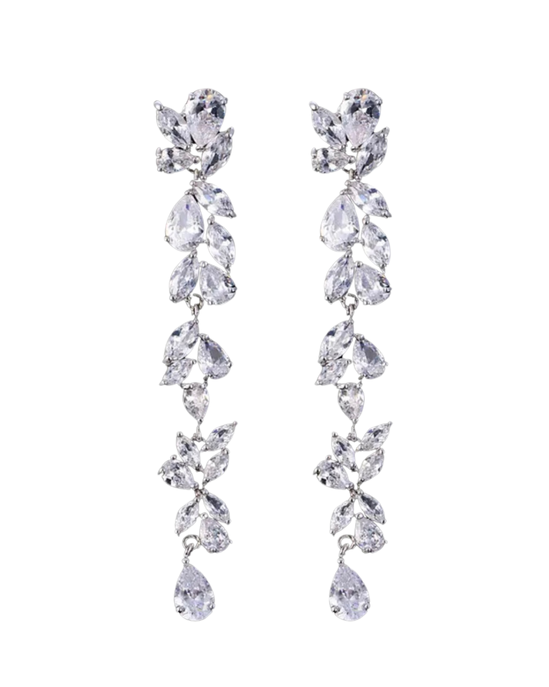 ROCHELLE | Crystal Drop Earrings