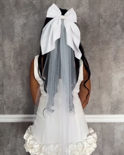 SCARLETT | Bow Veil