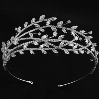 IVY | Crystal Tiara