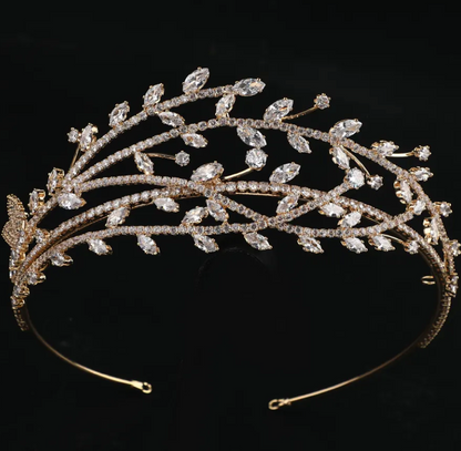 IVY | Crystal Tiara