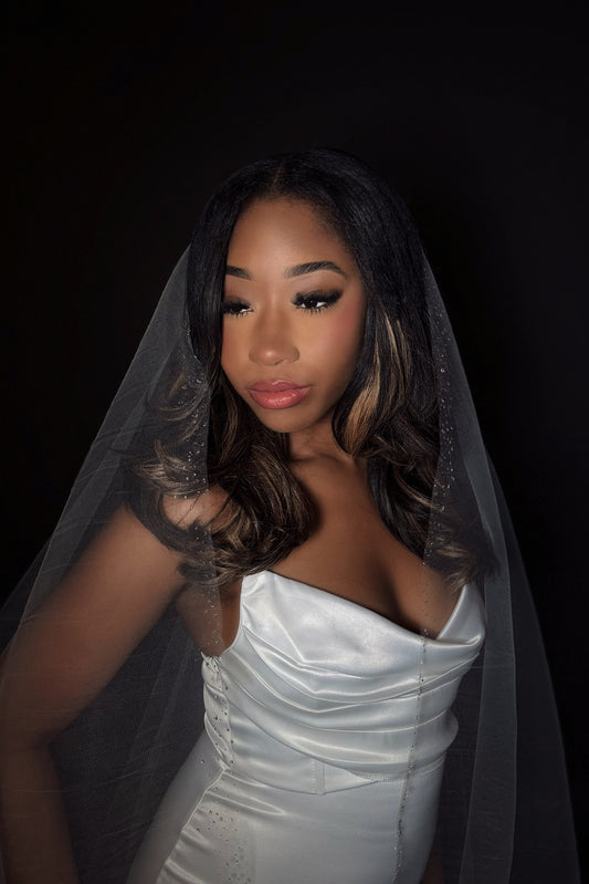 Dew Drop Wedding Veil for Glamorous Brides