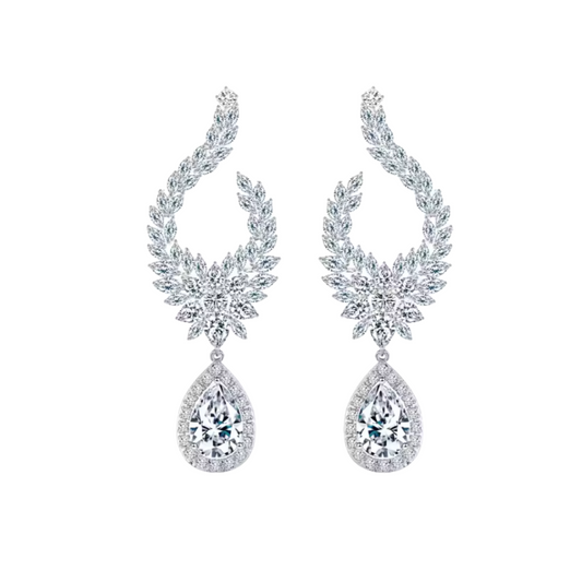 VICTORIA Marquise Teardrop Earrings
